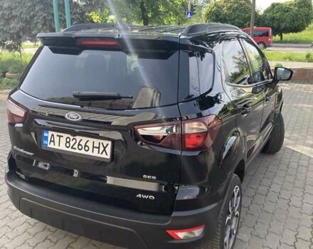 Чорний Форд Екоспорт, об'ємом двигуна 2 л та пробігом 98 тис. км за 13400 $, фото 8 на Automoto.ua