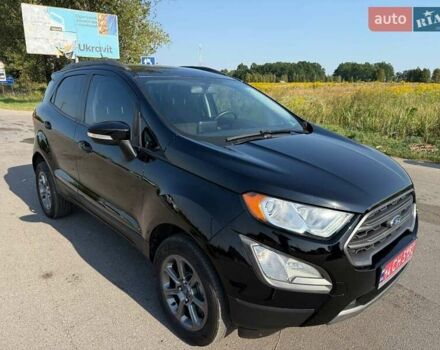 Черный Форд Экоспорт, объемом двигателя 2 л и пробегом 128 тыс. км за 12200 $, фото 11 на Automoto.ua