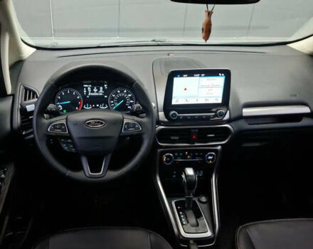 Черный Форд Экоспорт, объемом двигателя 1 л и пробегом 85 тыс. км за 11750 $, фото 5 на Automoto.ua