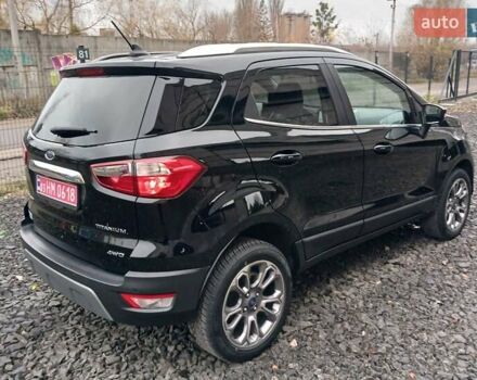 Черный Форд Экоспорт, объемом двигателя 2 л и пробегом 186 тыс. км за 11800 $, фото 5 на Automoto.ua
