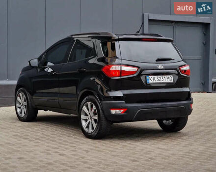 Черный Форд Экоспорт, объемом двигателя 1 л и пробегом 85 тыс. км за 11750 $, фото 2 на Automoto.ua