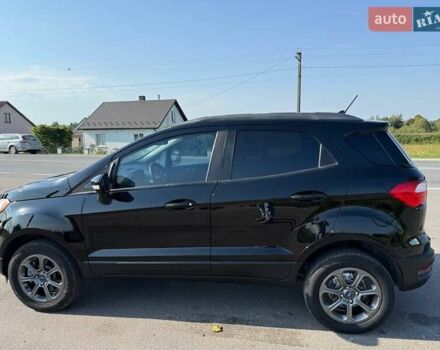 Черный Форд Экоспорт, объемом двигателя 2 л и пробегом 128 тыс. км за 12200 $, фото 23 на Automoto.ua