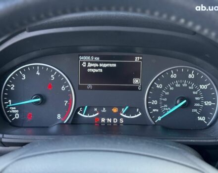 Черный Форд Экоспорт, объемом двигателя 2 л и пробегом 95 тыс. км за 14640 $, фото 25 на Automoto.ua