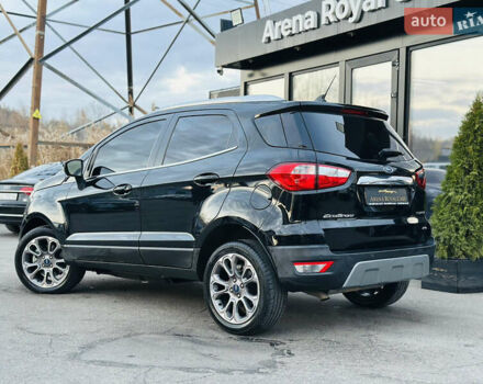 Чорний Форд Екоспорт, об'ємом двигуна 2 л та пробігом 57 тис. км за 15900 $, фото 3 на Automoto.ua