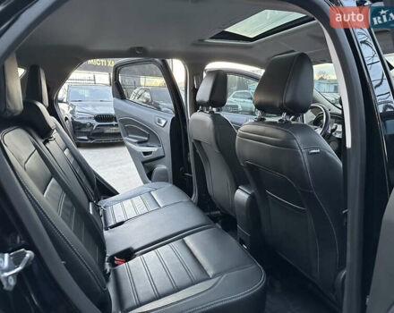 Чорний Форд Екоспорт, об'ємом двигуна 2 л та пробігом 57 тис. км за 15900 $, фото 18 на Automoto.ua