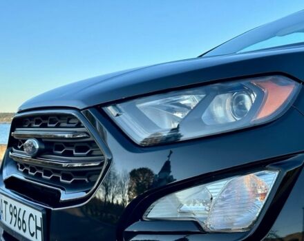 Черный Форд Экоспорт, объемом двигателя 2 л и пробегом 127 тыс. км за 12800 $, фото 7 на Automoto.ua