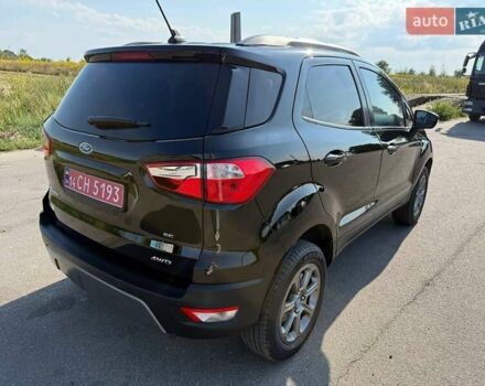 Черный Форд Экоспорт, объемом двигателя 2 л и пробегом 128 тыс. км за 12200 $, фото 21 на Automoto.ua