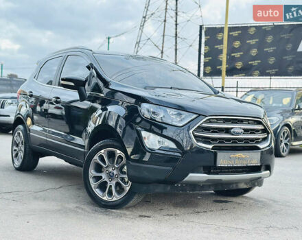 Чорний Форд Екоспорт, об'ємом двигуна 2 л та пробігом 57 тис. км за 15900 $, фото 2 на Automoto.ua