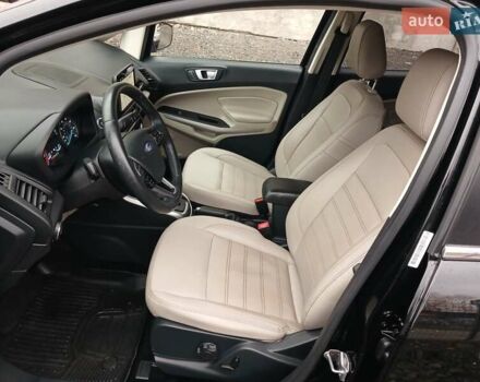 Черный Форд Экоспорт, объемом двигателя 2 л и пробегом 186 тыс. км за 11800 $, фото 23 на Automoto.ua