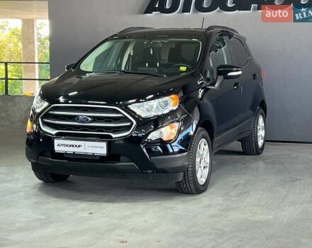 Форд Экоспорт 2019 в Одессе на Automoto.ua Черный Форд Экоспорт, объемом двигателя 2 л и пробегом 95 тыс. км за 13899 $, фото 2 на Automoto.ua