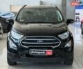 Чорний Форд Екоспорт, об'ємом двигуна 2 л та пробігом 95 тис. км за 13940 $, фото 1 на Automoto.ua