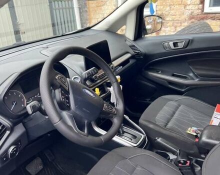 Чорний Форд Екоспорт, об'ємом двигуна 2 л та пробігом 72 тис. км за 14499 $, фото 5 на Automoto.ua