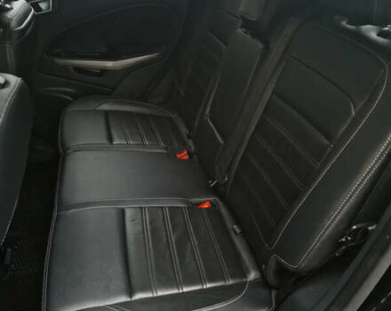 Черный Форд Экоспорт, объемом двигателя 1 л и пробегом 85 тыс. км за 11750 $, фото 7 на Automoto.ua