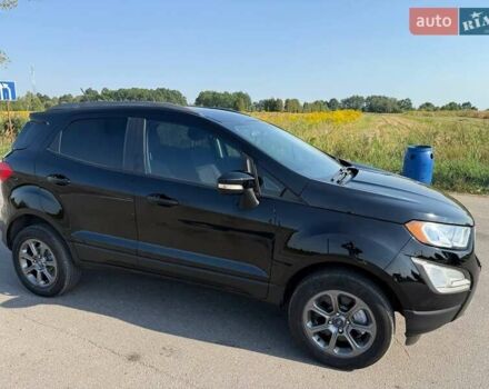 Черный Форд Экоспорт, объемом двигателя 2 л и пробегом 128 тыс. км за 12200 $, фото 1 на Automoto.ua