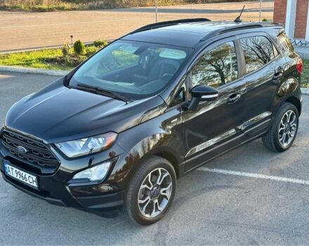 Черный Форд Экоспорт, объемом двигателя 2 л и пробегом 127 тыс. км за 12800 $, фото 2 на Automoto.ua