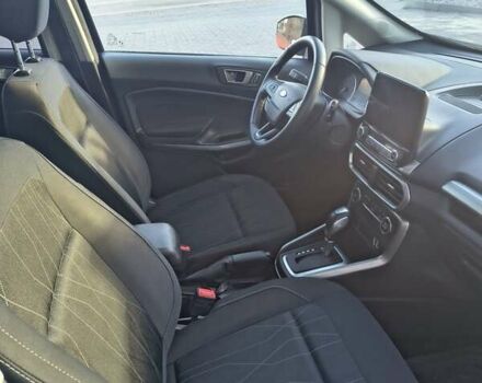 Черный Форд Экоспорт, объемом двигателя 2 л и пробегом 114 тыс. км за 13200 $, фото 7 на Automoto.ua