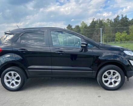 Черный Форд Экоспорт, объемом двигателя 2 л и пробегом 41 тыс. км за 9900 $, фото 6 на Automoto.ua