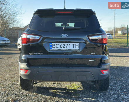 Черный Форд Экоспорт, объемом двигателя 2 л и пробегом 132 тыс. км за 11500 $, фото 9 на Automoto.ua