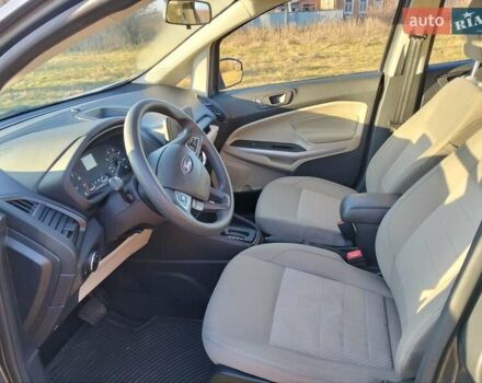 Чорний Форд Екоспорт, об'ємом двигуна 2 л та пробігом 27 тис. км за 12700 $, фото 6 на Automoto.ua