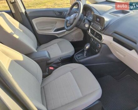 Чорний Форд Екоспорт, об'ємом двигуна 2 л та пробігом 27 тис. км за 12700 $, фото 5 на Automoto.ua