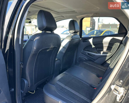 Черный Форд Экоспорт, объемом двигателя 2 л и пробегом 132 тыс. км за 11500 $, фото 27 на Automoto.ua