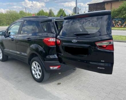 Черный Форд Экоспорт, объемом двигателя 2 л и пробегом 41 тыс. км за 9900 $, фото 10 на Automoto.ua