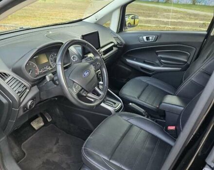 Чорний Форд Екоспорт, об'ємом двигуна 2 л та пробігом 106 тис. км за 13000 $, фото 3 на Automoto.ua