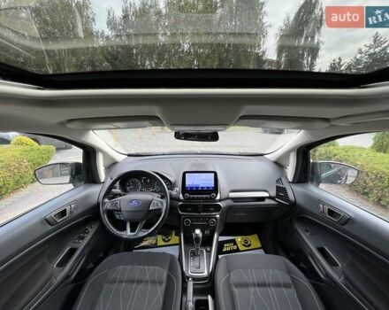 Чорний Форд Екоспорт, об'ємом двигуна 2 л та пробігом 108 тис. км за 11900 $, фото 10 на Automoto.ua