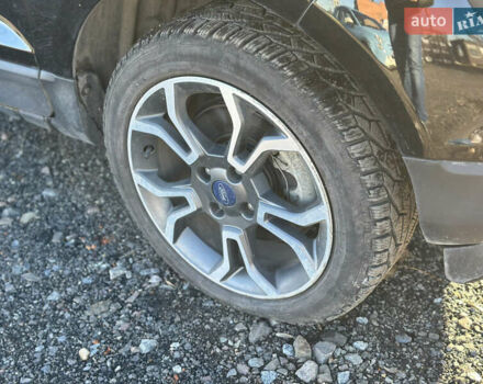 Черный Форд Экоспорт, объемом двигателя 2 л и пробегом 132 тыс. км за 11500 $, фото 4 на Automoto.ua