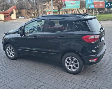 Черный Форд Экоспорт, объемом двигателя 2 л и пробегом 114 тыс. км за 13200 $, фото 2 на Automoto.ua