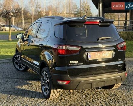 Чорний Форд Екоспорт, об'ємом двигуна 2 л та пробігом 72 тис. км за 12699 $, фото 32 на Automoto.ua