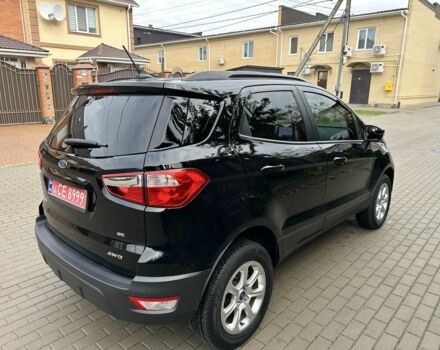 Черный Форд Экоспорт, объемом двигателя 0 л и пробегом 38 тыс. км за 12800 $, фото 2 на Automoto.ua