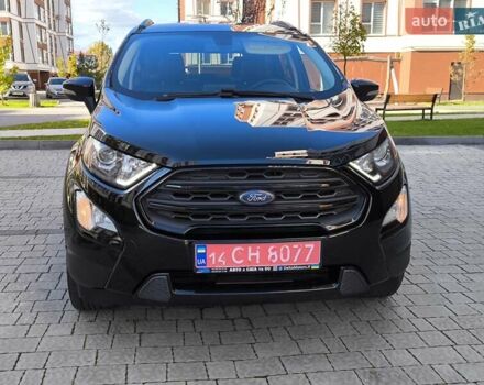 Черный Форд Экоспорт, объемом двигателя 2 л и пробегом 145 тыс. км за 12400 $, фото 56 на Automoto.ua