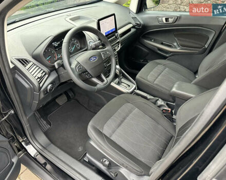 Форд Екоспорт 2020 у Белой Церкве на Automoto.ua Чорний Форд Екоспорт, об'ємом двигуна 2 л та пробігом 42 тис. км за 12800 $, фото 6 на Automoto.ua