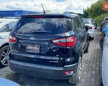 Форд Экоспорт 2020 в Львове на Automoto.ua Черный Форд Экоспорт, объемом двигателя 2 л и пробегом 105 тыс. км за 6900 $, фото 1 на Automoto.ua