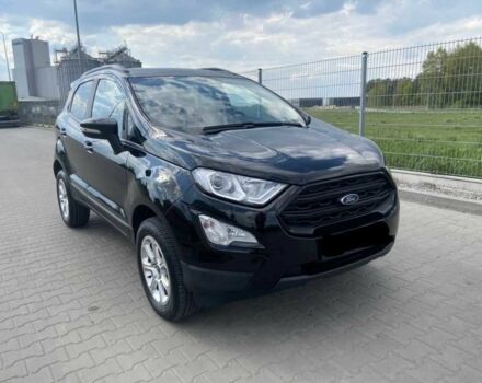 Черный Форд Экоспорт, объемом двигателя 2 л и пробегом 41 тыс. км за 9900 $, фото 2 на Automoto.ua