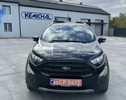 Черный Форд Экоспорт, объемом двигателя 2 л и пробегом 145 тыс. км за 13500 $, фото 2 на Automoto.ua
