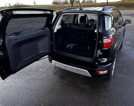 Черный Форд Экоспорт, объемом двигателя 0 л и пробегом 47 тыс. км за 7900 $, фото 9 на Automoto.ua