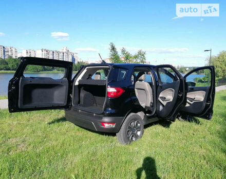 Чорний Форд Екоспорт, об'ємом двигуна 2 л та пробігом 10 тис. км за 13900 $, фото 2 на Automoto.ua