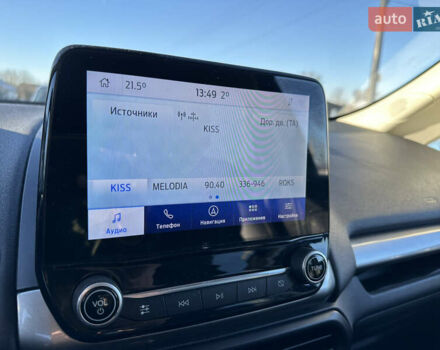 Черный Форд Экоспорт, объемом двигателя 2 л и пробегом 132 тыс. км за 11500 $, фото 23 на Automoto.ua