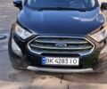Чорний Форд Екоспорт, об'ємом двигуна 2 л та пробігом 153 тис. км за 14000 $, фото 1 на Automoto.ua