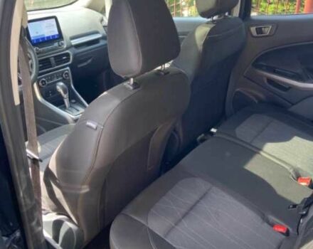 Черный Форд Экоспорт, объемом двигателя 2 л и пробегом 41 тыс. км за 9900 $, фото 13 на Automoto.ua