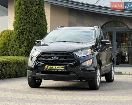 Чорний Форд Екоспорт, об'ємом двигуна 2 л та пробігом 108 тис. км за 11900 $, фото 2 на Automoto.ua