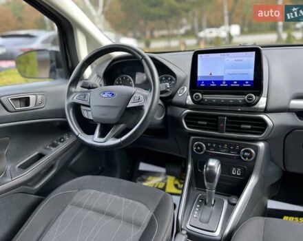 Чорний Форд Екоспорт, об'ємом двигуна 2 л та пробігом 108 тис. км за 11900 $, фото 17 на Automoto.ua