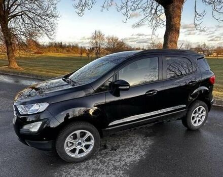 Черный Форд Экоспорт, объемом двигателя 0 л и пробегом 47 тыс. км за 7900 $, фото 3 на Automoto.ua