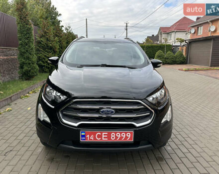 Форд Екоспорт 2020 у Белой Церкве на Automoto.ua Чорний Форд Екоспорт, об'ємом двигуна 2 л та пробігом 42 тис. км за 12800 $, фото 4 на Automoto.ua