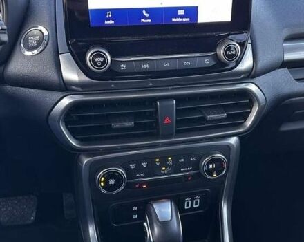 Черный Форд Экоспорт, объемом двигателя 0 л и пробегом 47 тыс. км за 7900 $, фото 16 на Automoto.ua