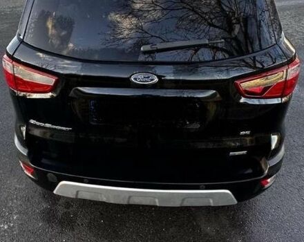 Черный Форд Экоспорт, объемом двигателя 0 л и пробегом 47 тыс. км за 7900 $, фото 7 на Automoto.ua