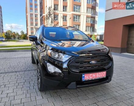 Черный Форд Экоспорт, объемом двигателя 2 л и пробегом 145 тыс. км за 12400 $, фото 7 на Automoto.ua