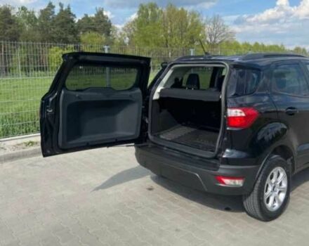 Черный Форд Экоспорт, объемом двигателя 2 л и пробегом 41 тыс. км за 9900 $, фото 9 на Automoto.ua